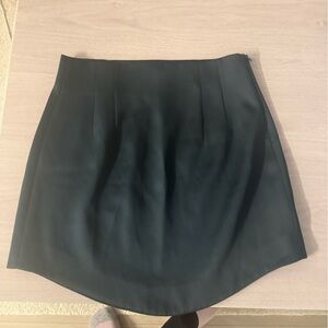 Zara Black Mini Skirt